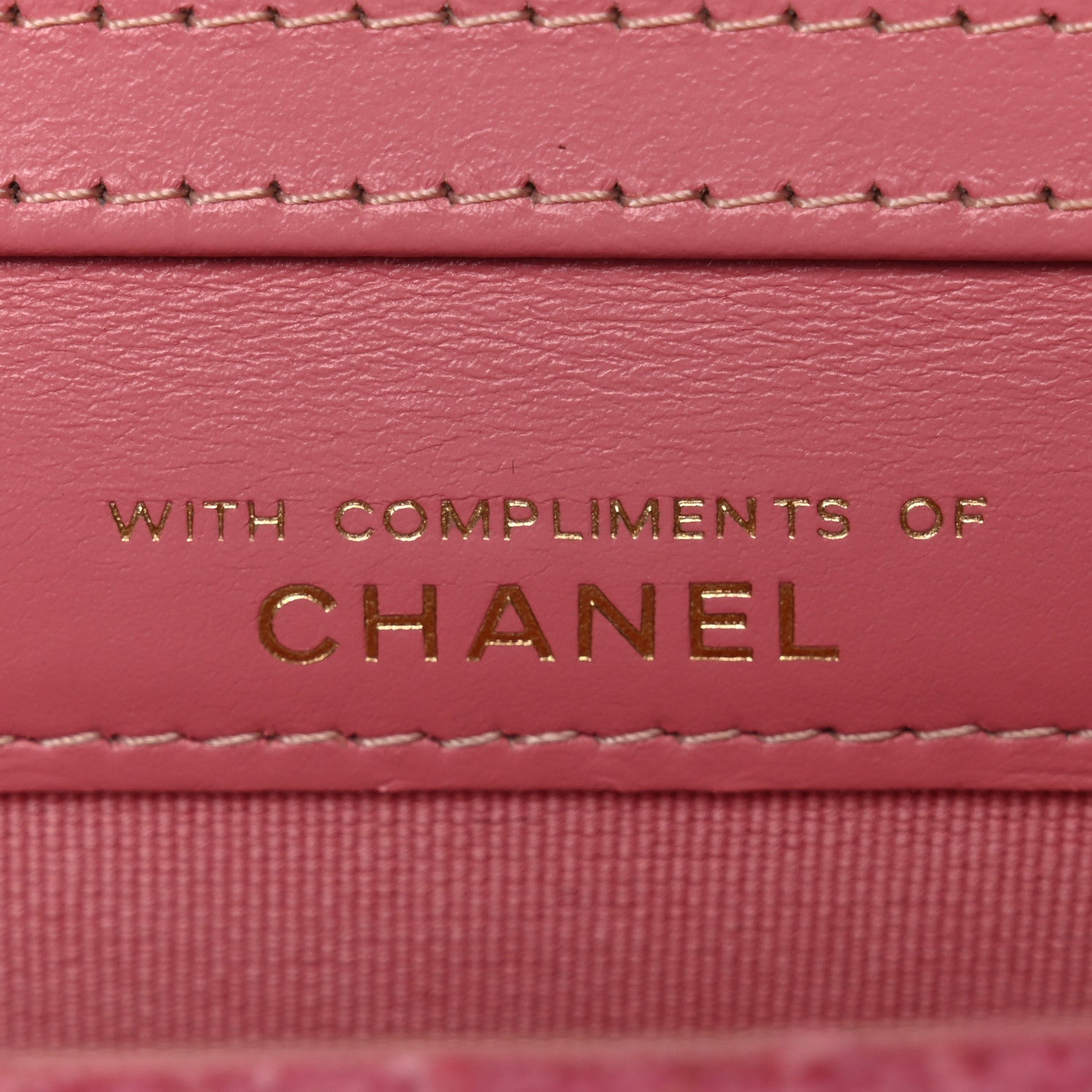 Chanel Tweed Quilted Flap Chain Waist Bag Pink