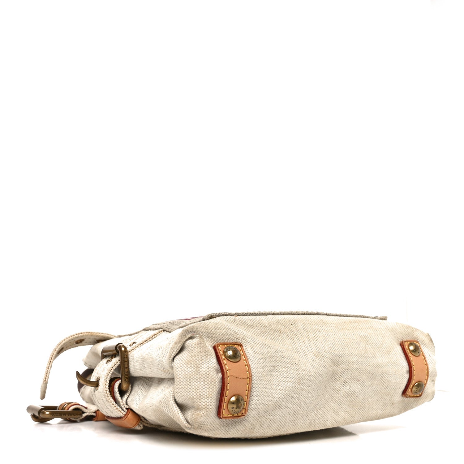Louis Vuitton Toile Globe Shopper Cabas PM Red