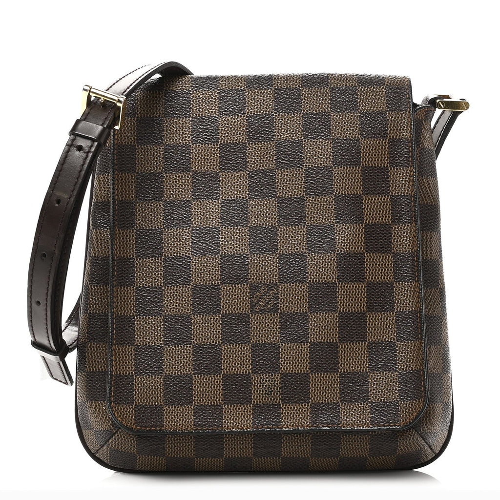 Louis Vuitton Damier Ebene Musette Salsa Long Strap