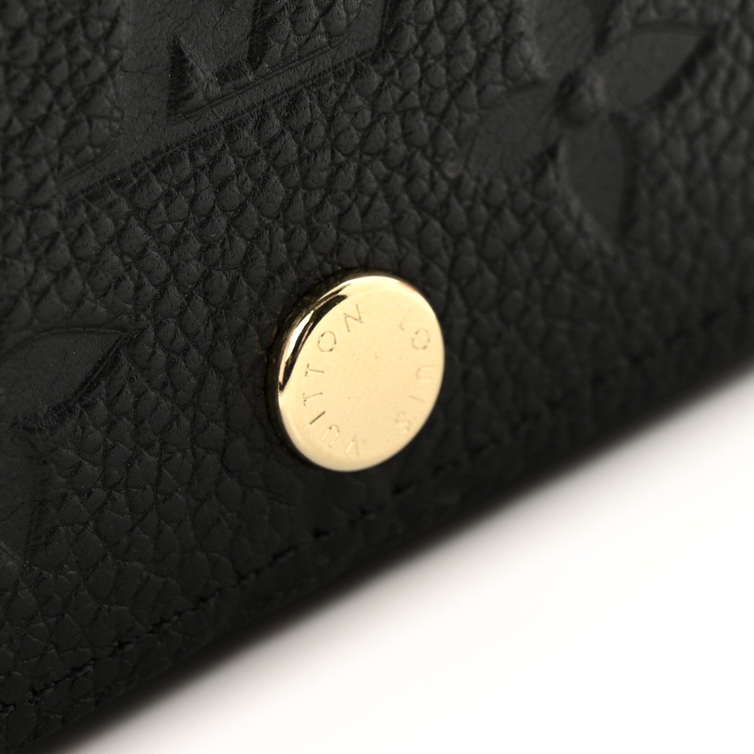 Louis Vuitton Empreinte Business Card Holder Black