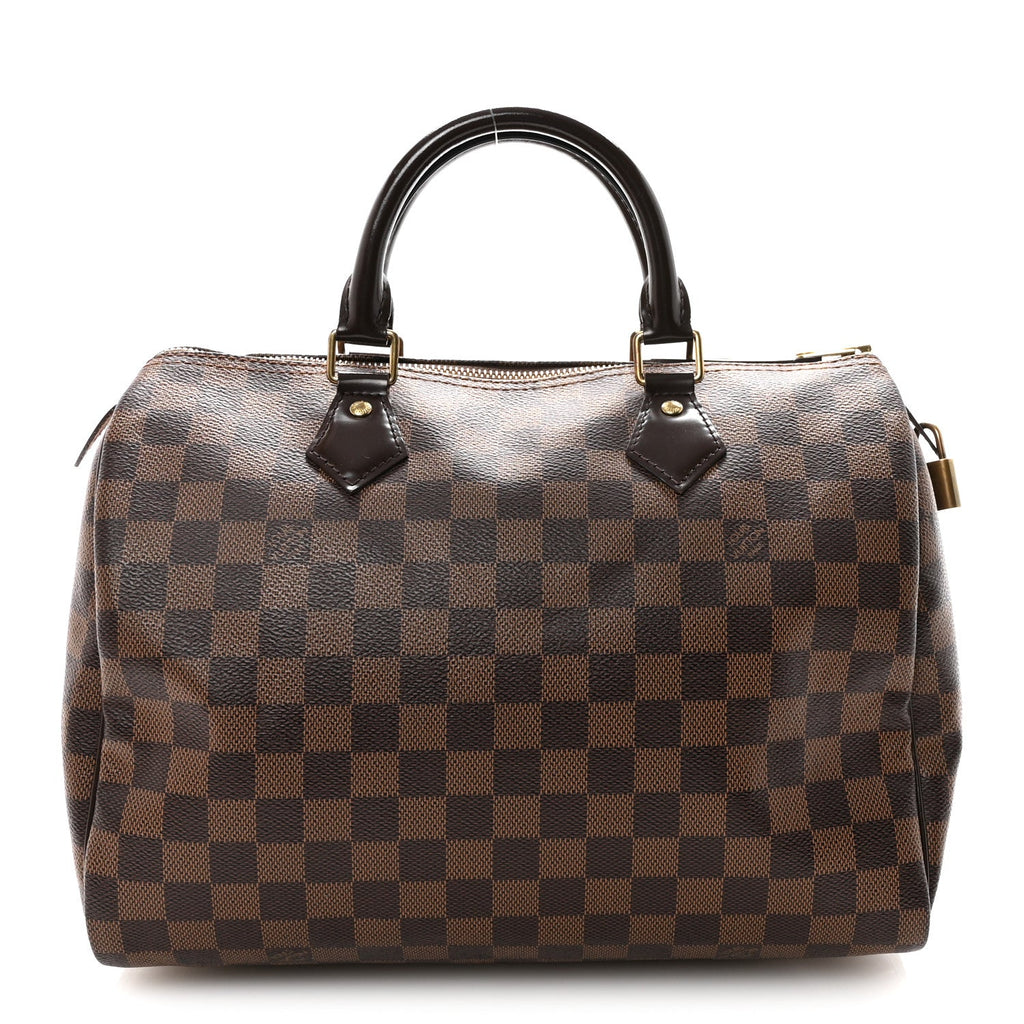 Louis Vuitton Damier Ebene Speedy 30
