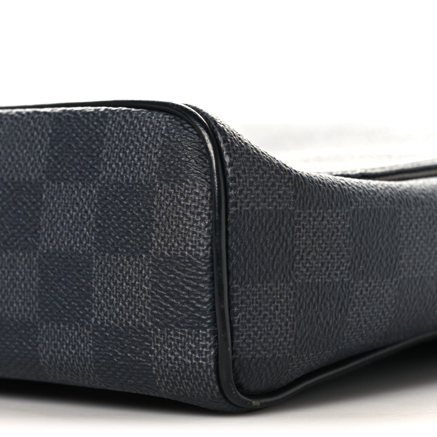 Louis Vuitton Damier Graphite Logo District PM Grey