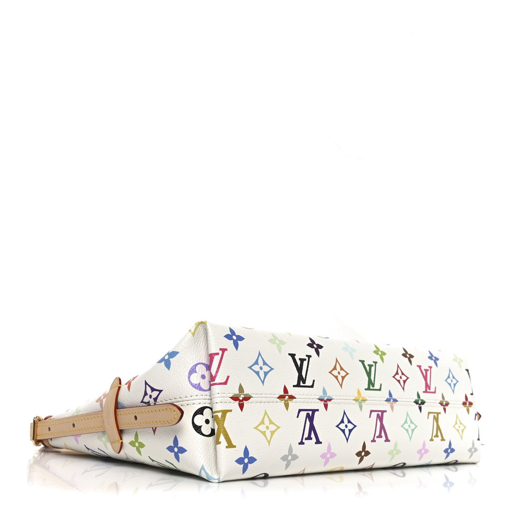 Louis Vuitton LV X TM Monogram Multicolor CarryAll East West White