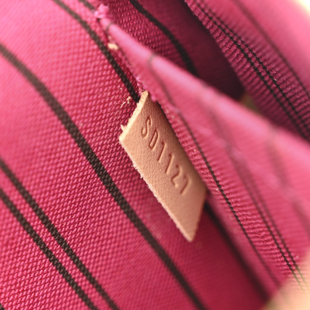 Louis Vuitton Monogram Neverfull MM GM Pochette Pivoine