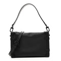 Louis Vuitton Calfskin Side Trunk MM Black