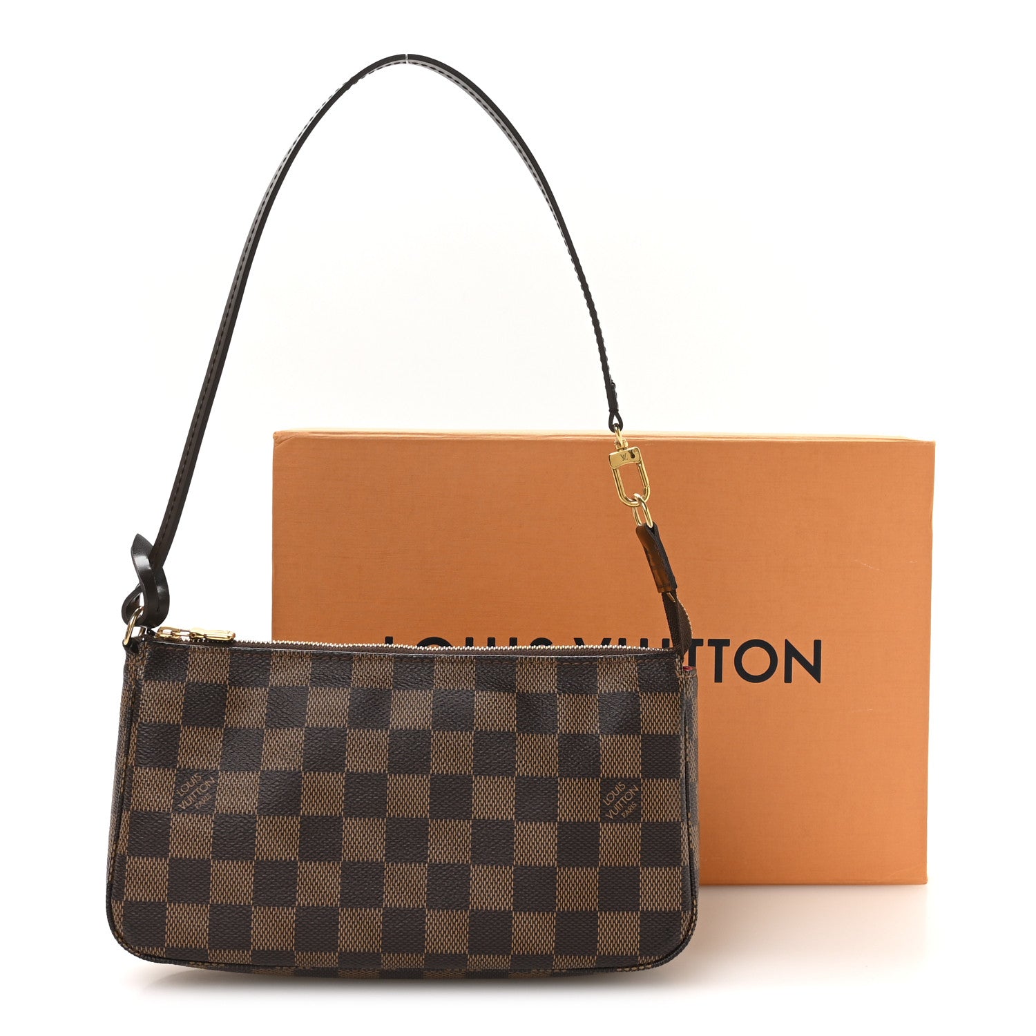 Louis Vuitton Damier Ebene Pochette Accessories NM