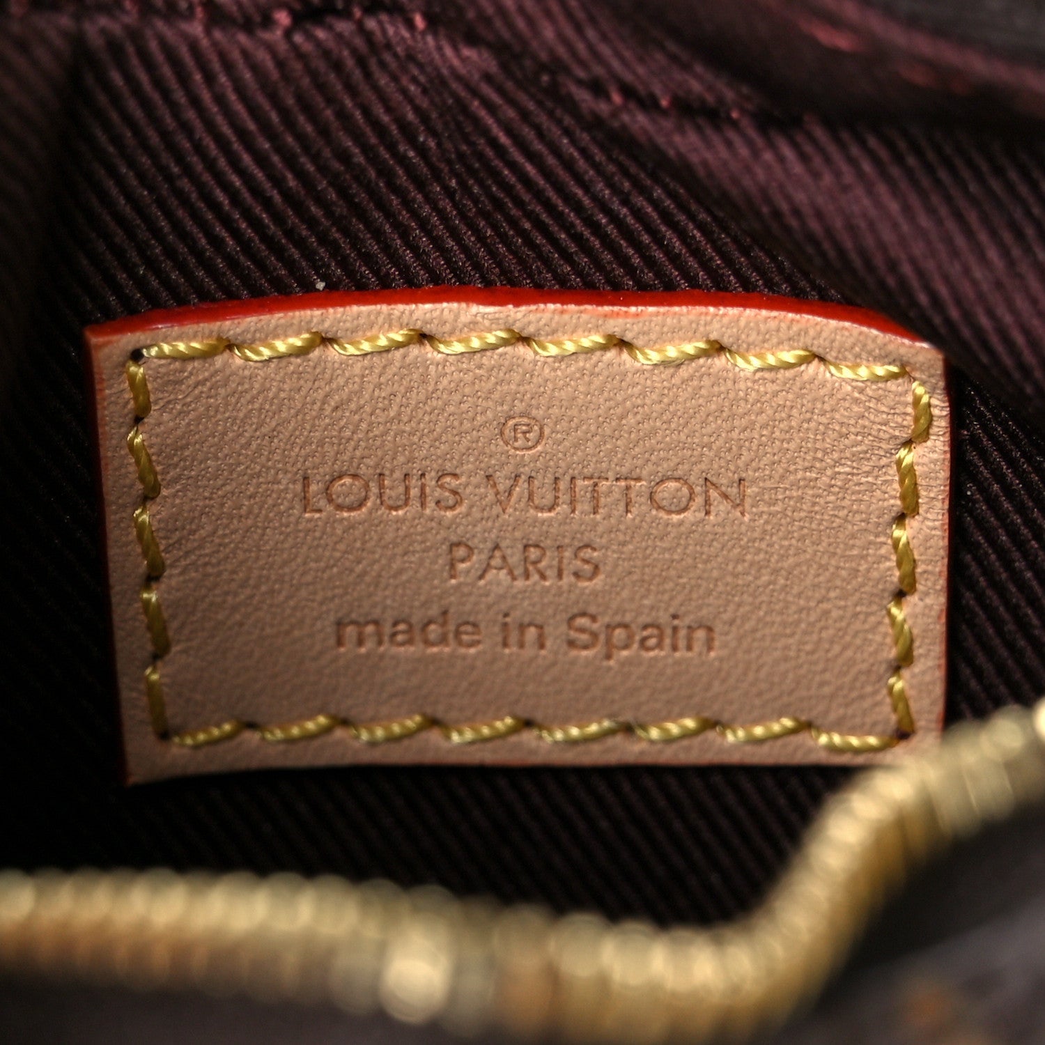 Louis Vuitton Monogram Croissant MM NM
