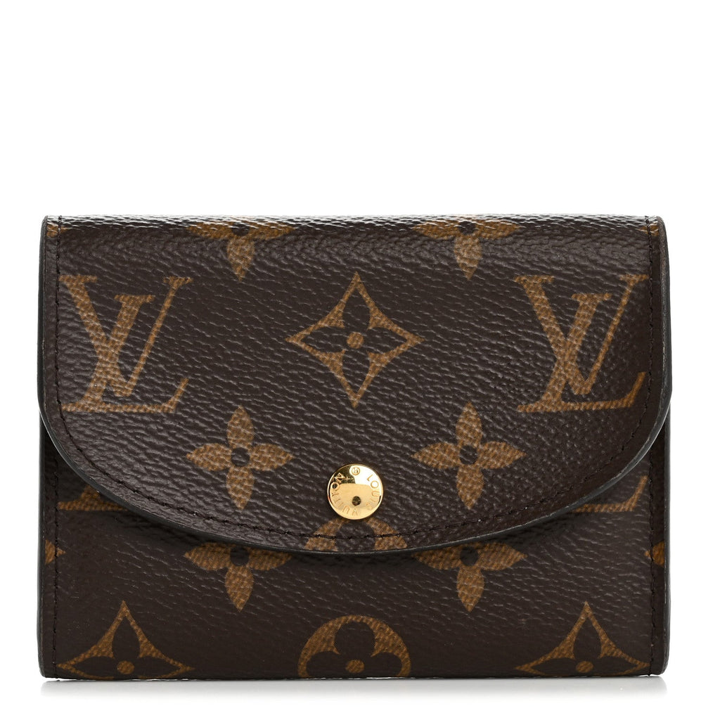 Louis Vuitton Monogram Rosalie Coin Purse Rose Ballerine