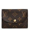 Louis Vuitton Monogram Rosalie Coin Purse Rose Ballerine