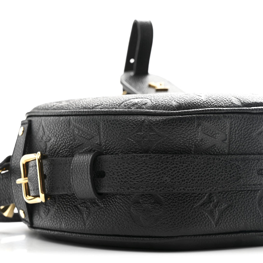 Louis Vuitton Empreinte Boite Chapeau Souple MM Black