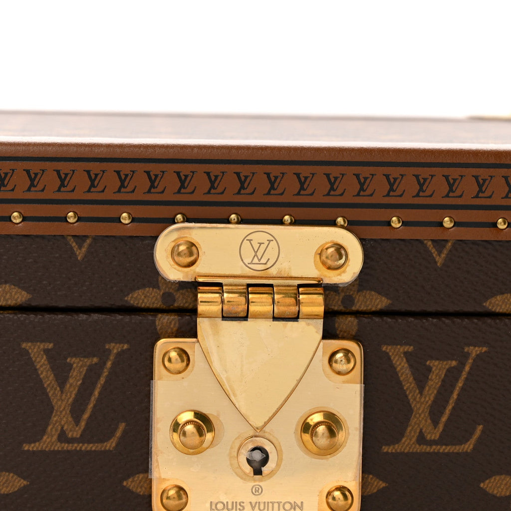 Louis Vuitton Monogram Coffret Joaillerie Bleu Lagon