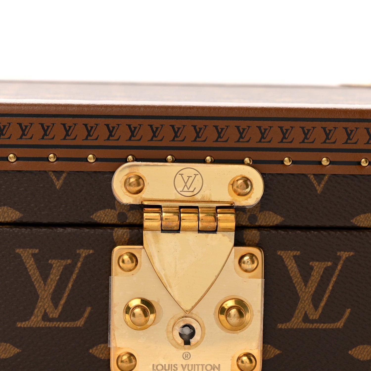 Louis Vuitton Monogram Coffret Joaillerie Bleu Lagon