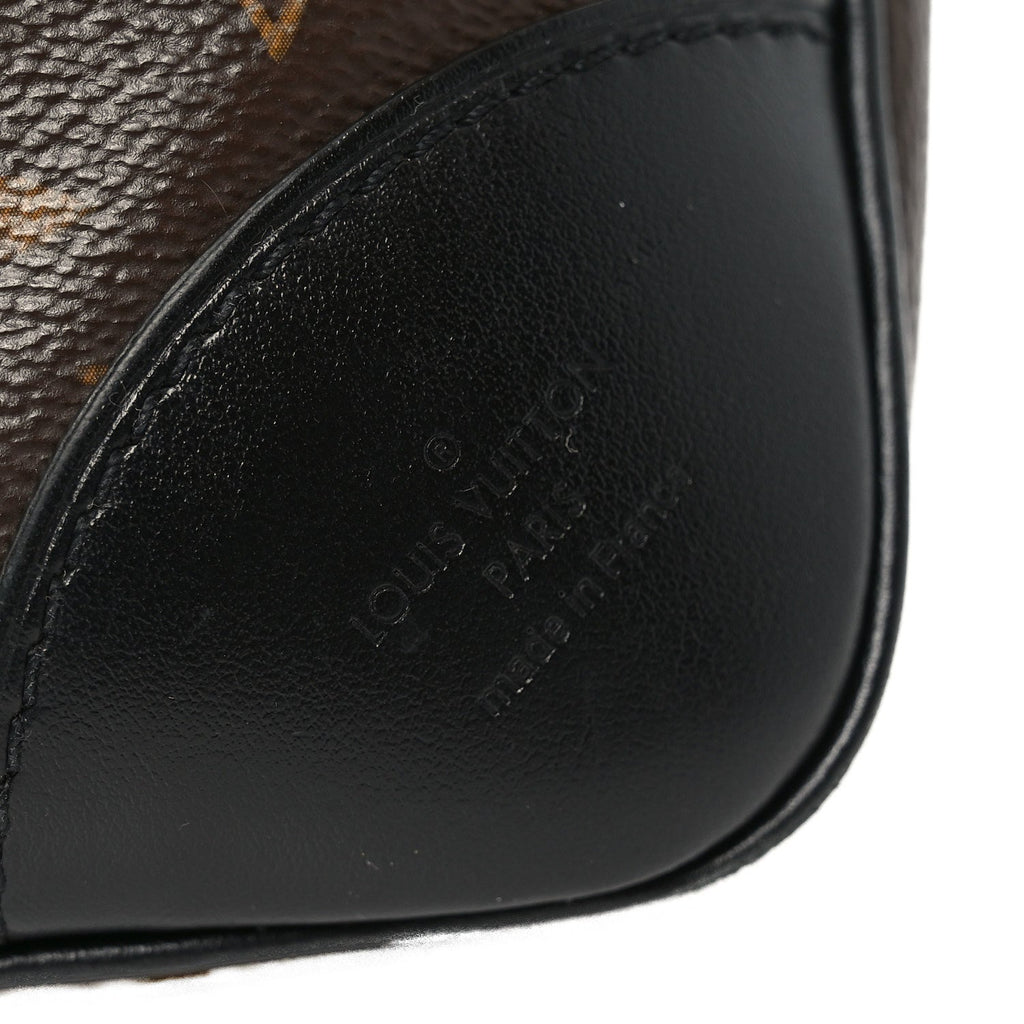 Louis Vuitton Monogram Odeon MM Black