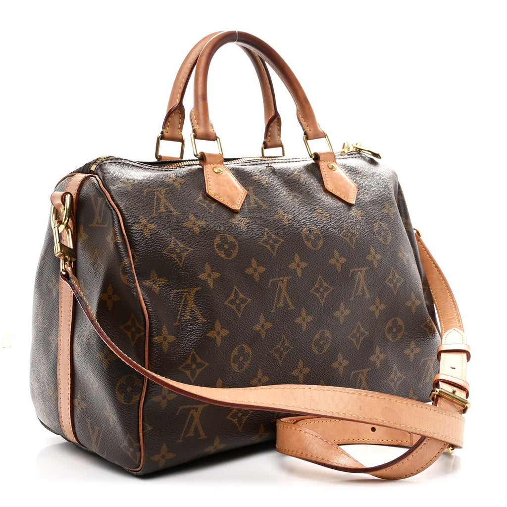 Louis Vuitton Monogram Speedy Bandouliere 30