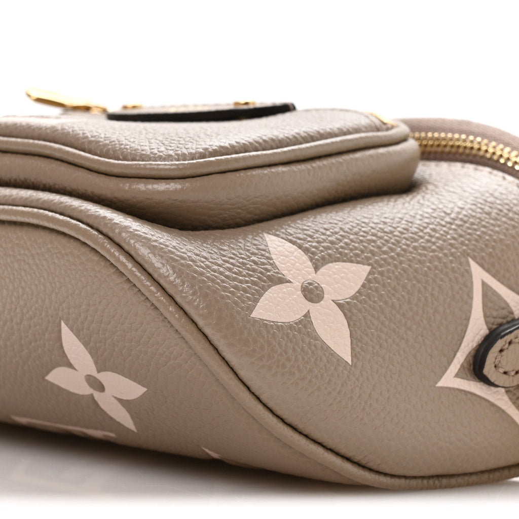 Louis Vuitton Empreinte Mini Bumbag Tourterelle Cream