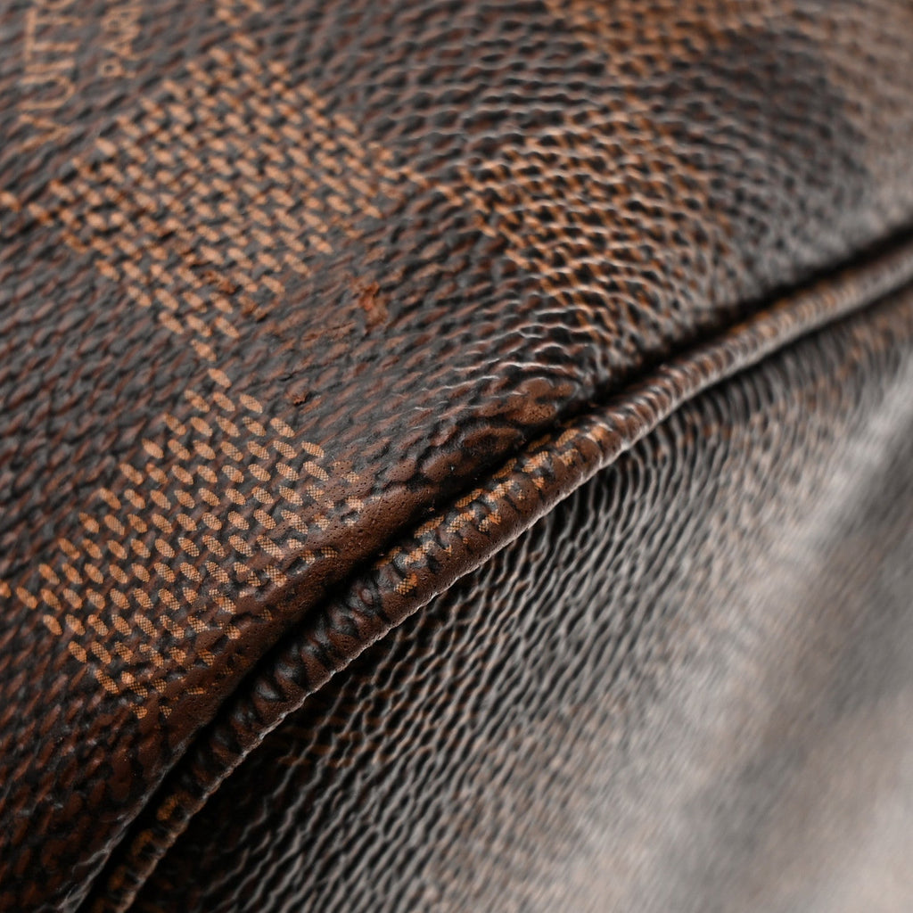 Louis Vuitton Damier Ebene Neo Neverfull MM Rose Ballerine