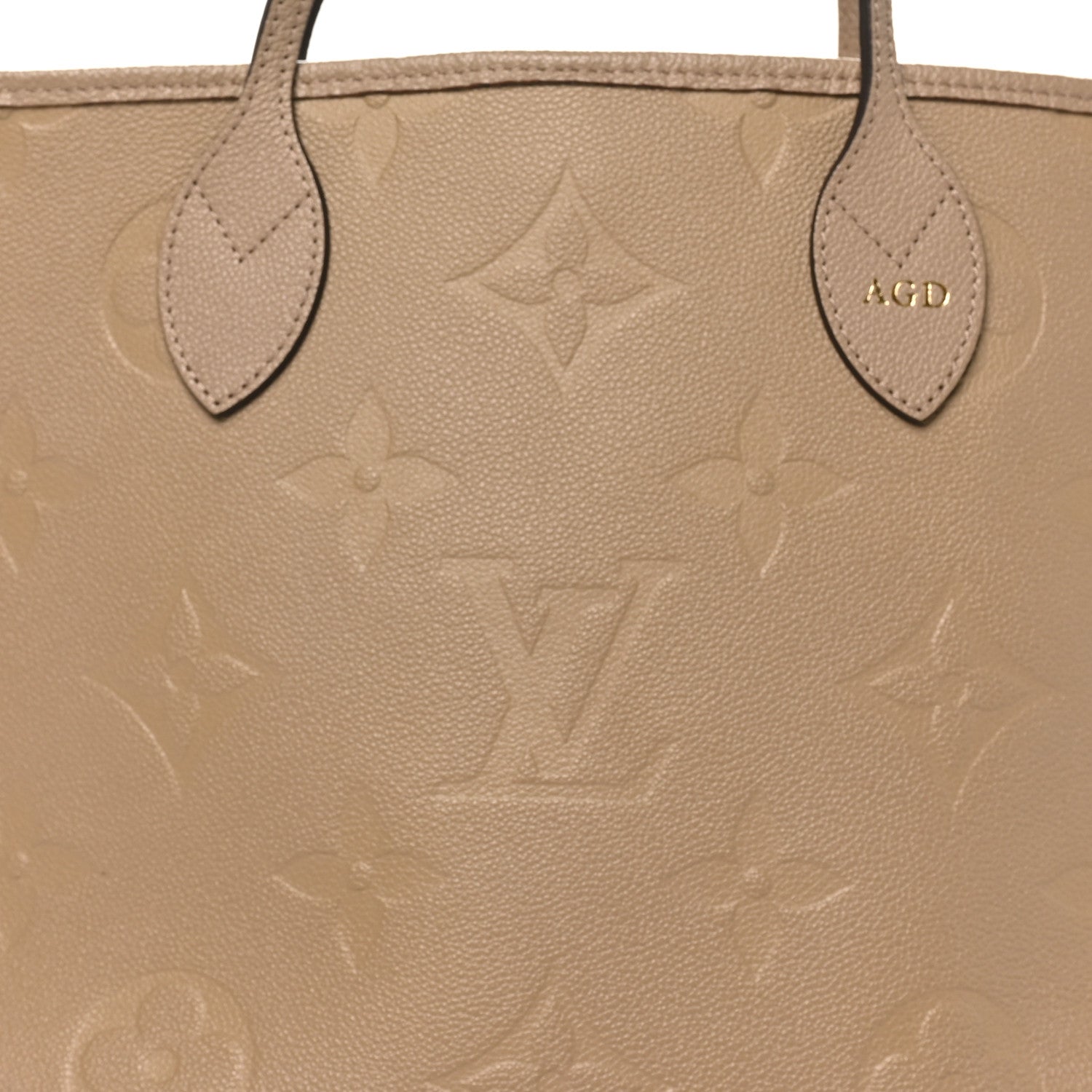 Louis Vuitton Empreinte Monogram Giant Neverfull MM Tourterelle