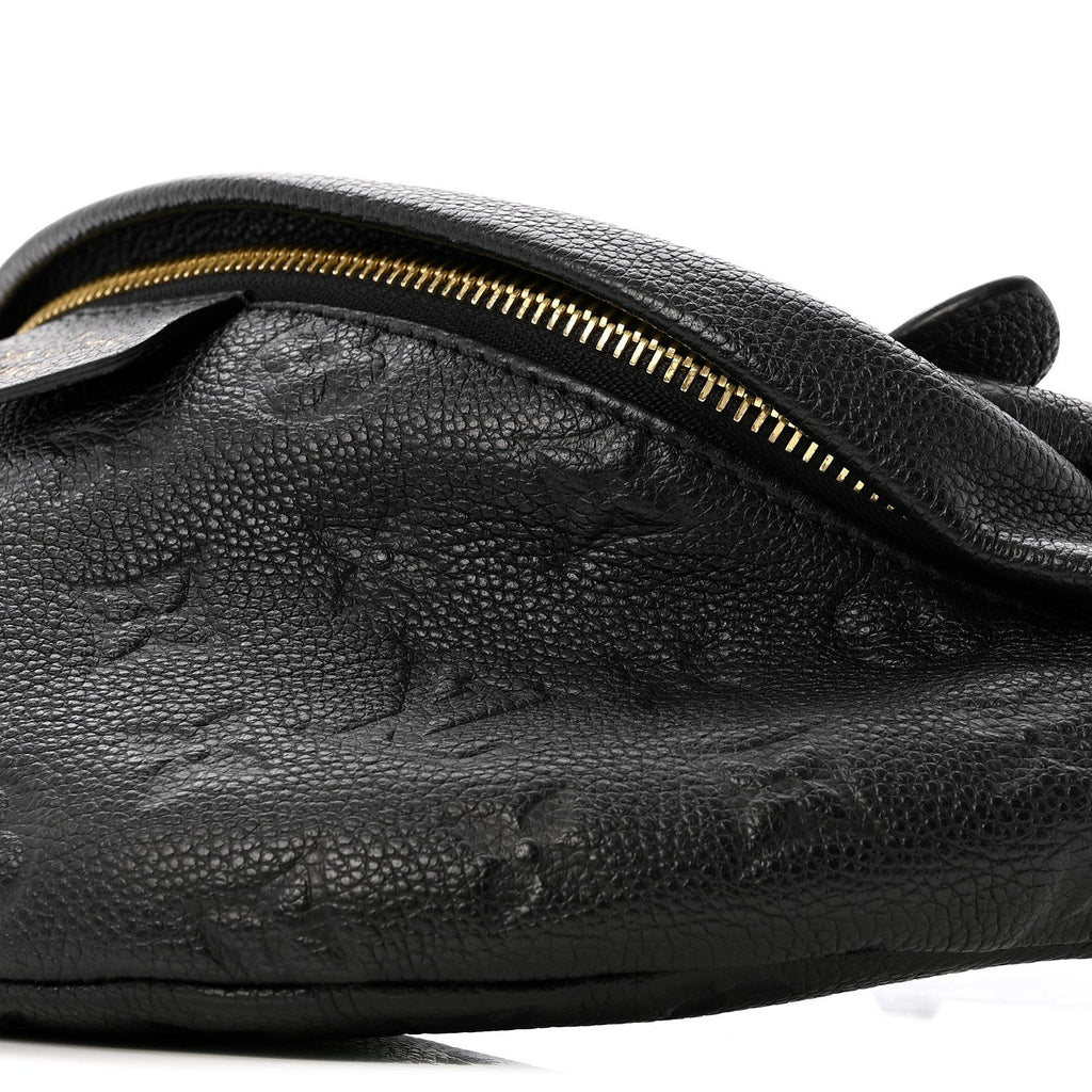 Louis Vuitton Empreinte BumBag Black