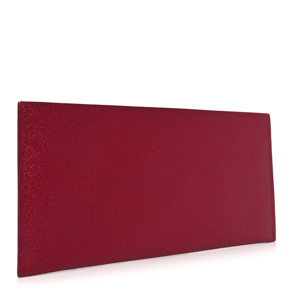 Louis Vuitton Calfskin Felicie Card Holder Insert Fuchsia