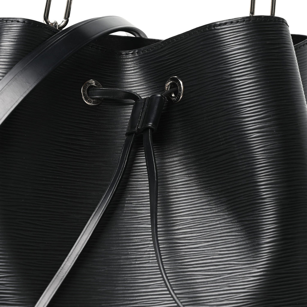 Louis Vuitton Epi Neonoe Black