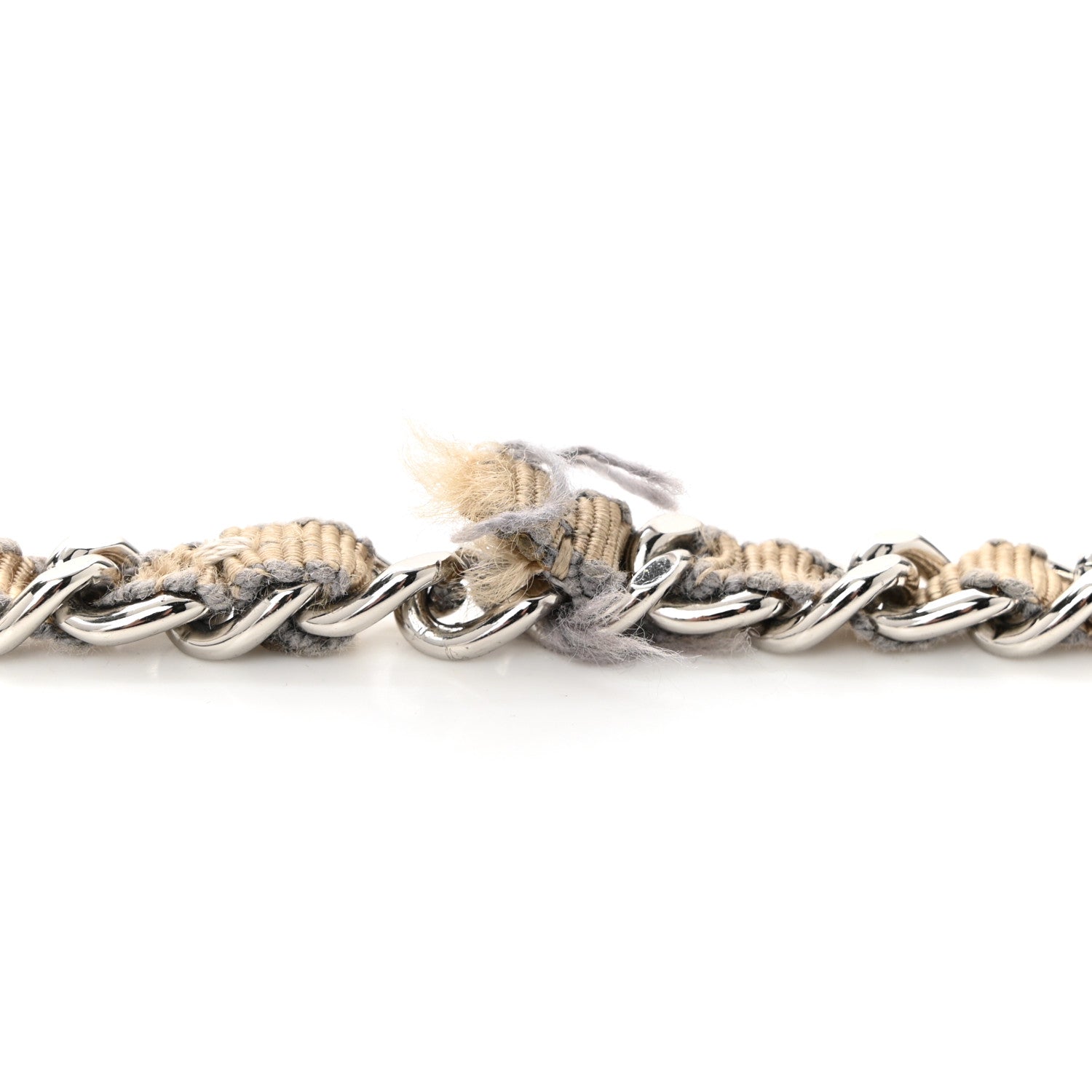 Chanel Vinyl Lipstick Wallet On Chain WOC Beige