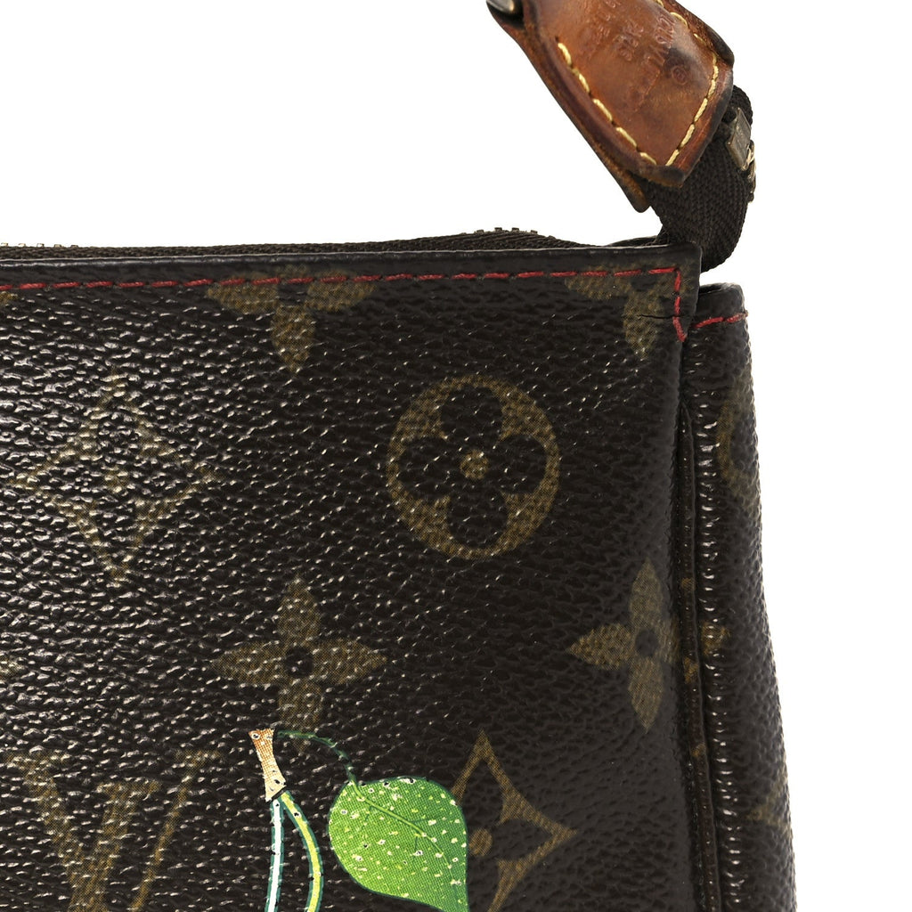 Louis Vuitton Monogram Cerises Pochette Accessories
