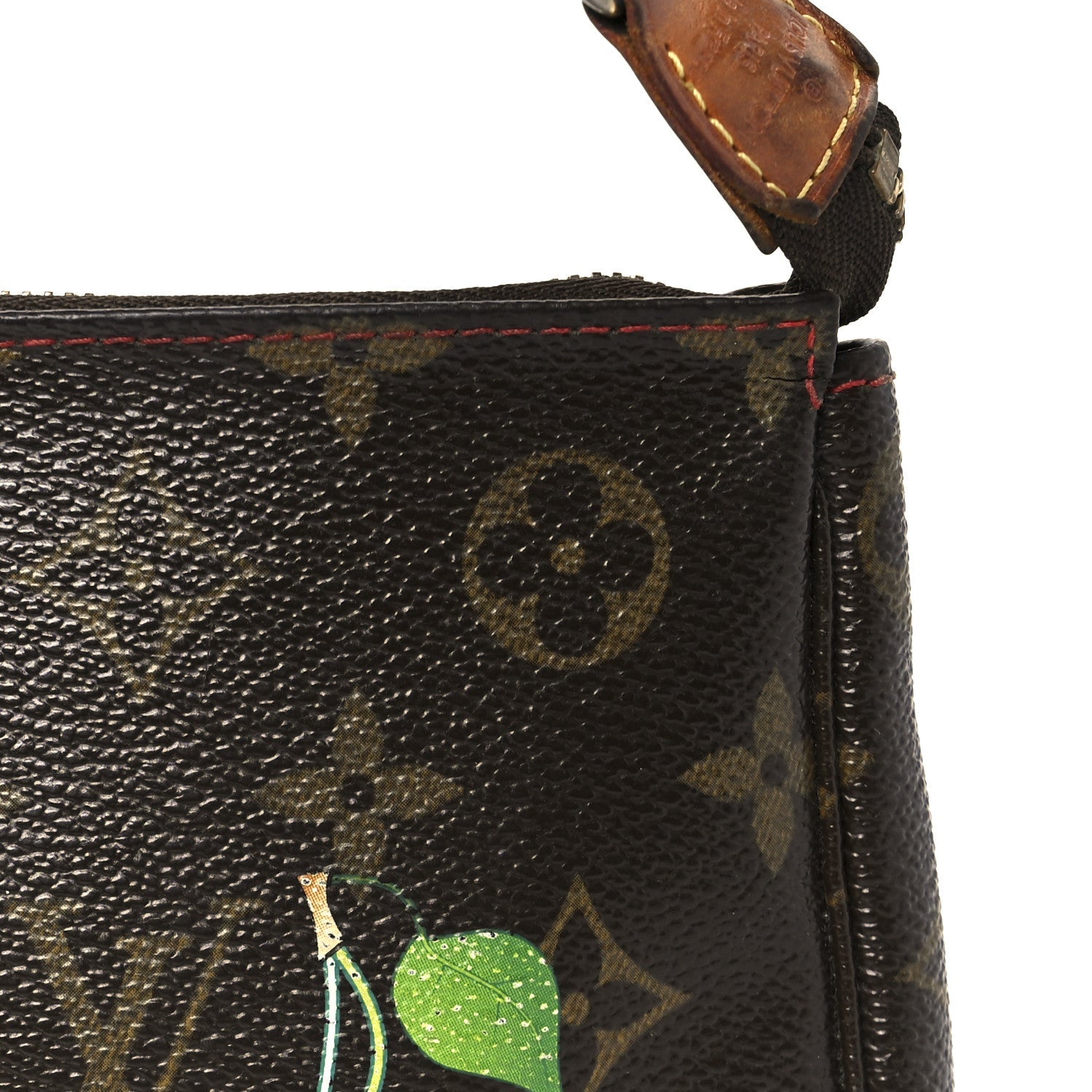 Louis Vuitton Monogram Cerises Pochette Accessories