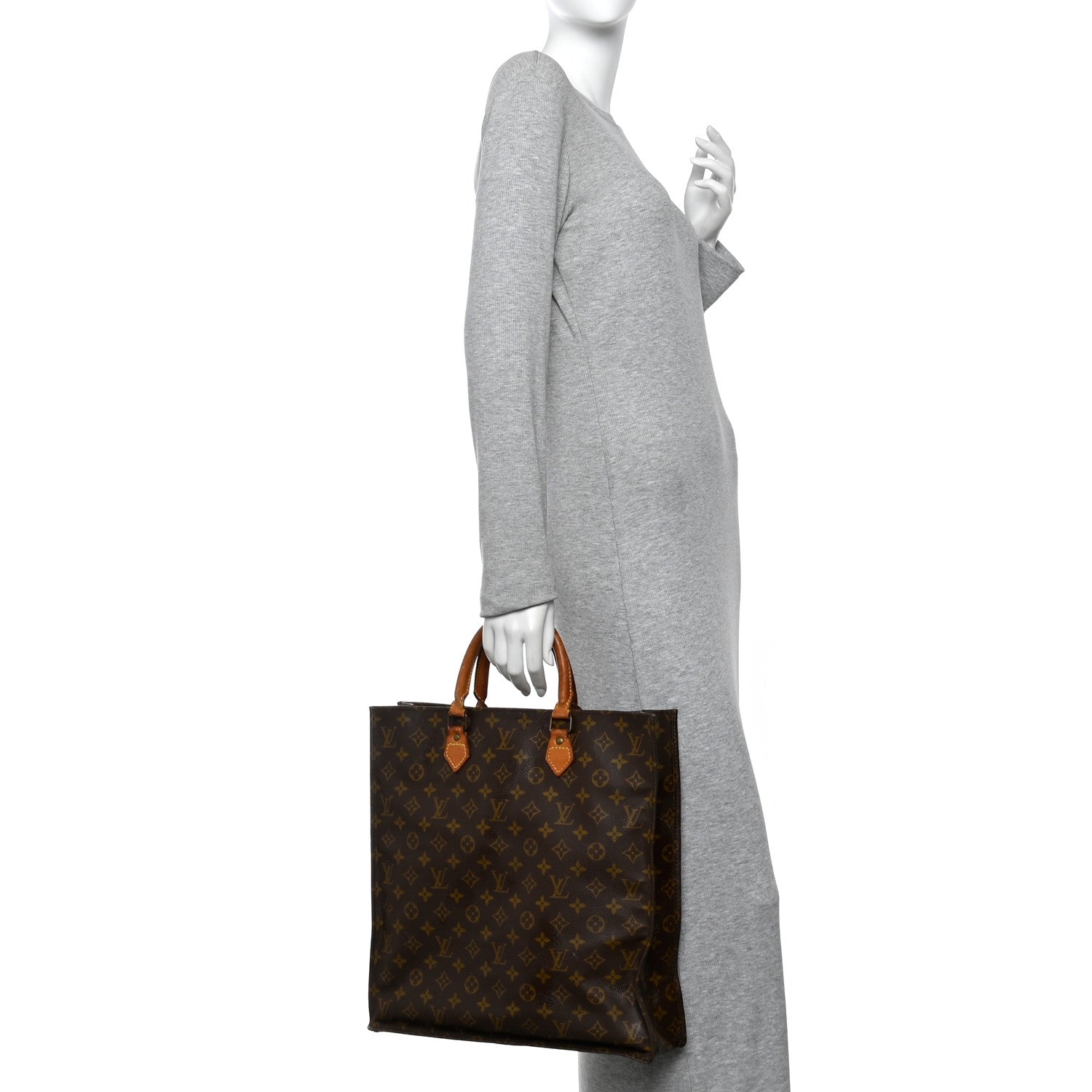 Louis Vuitton Monogram Sac Plat