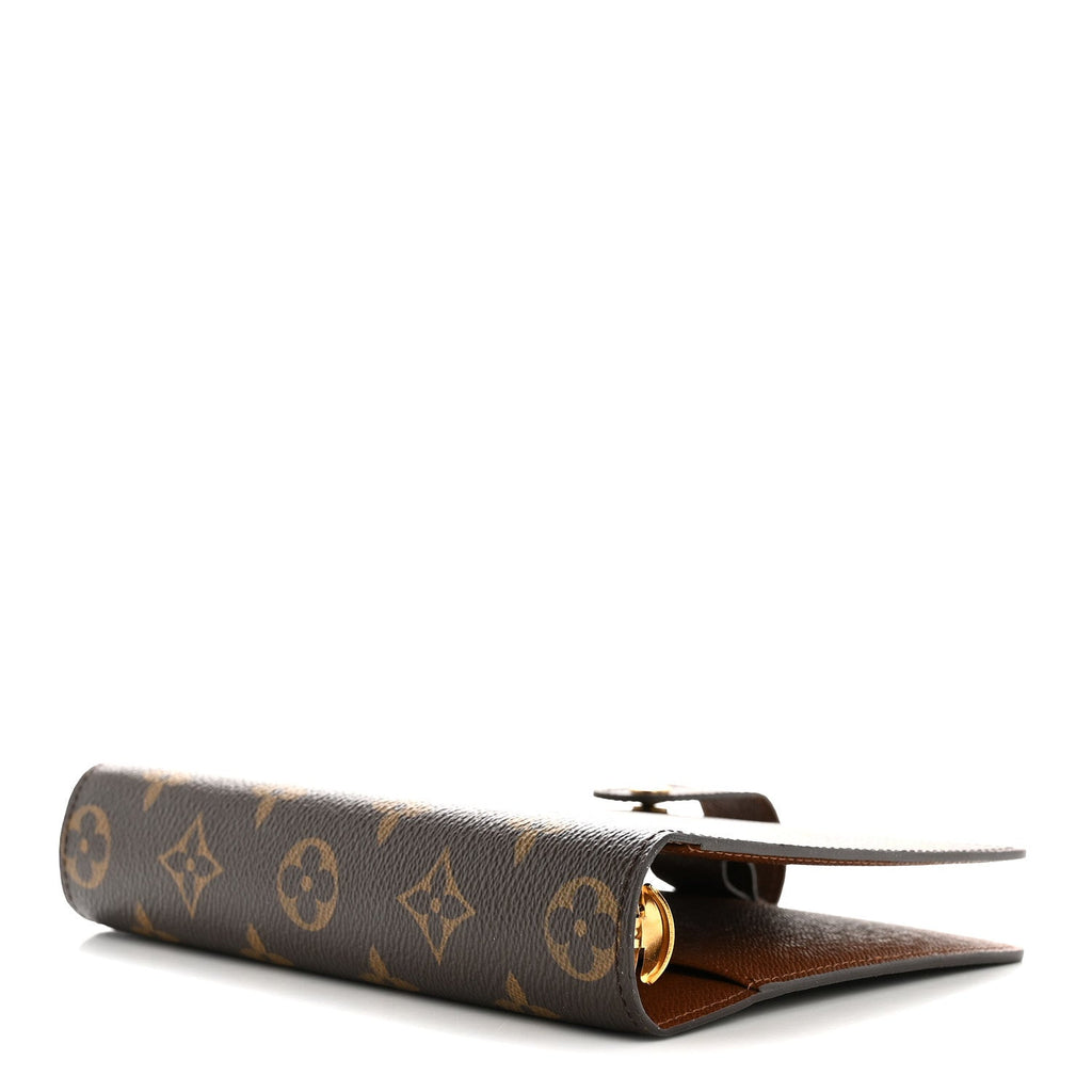 Louis Vuitton Monogram Medium Ring Agenda Cover