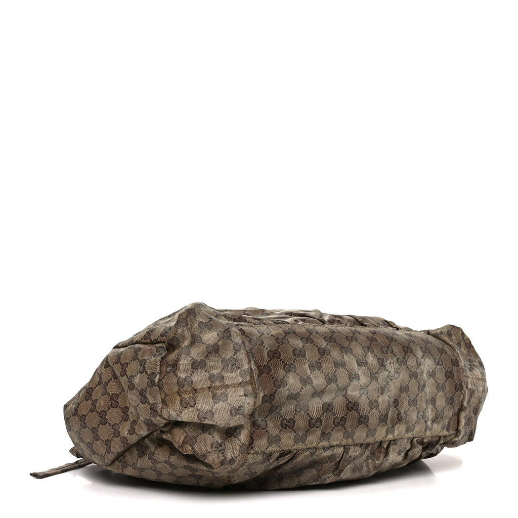 Gucci Crystal Monogram Large Hysteria Tote