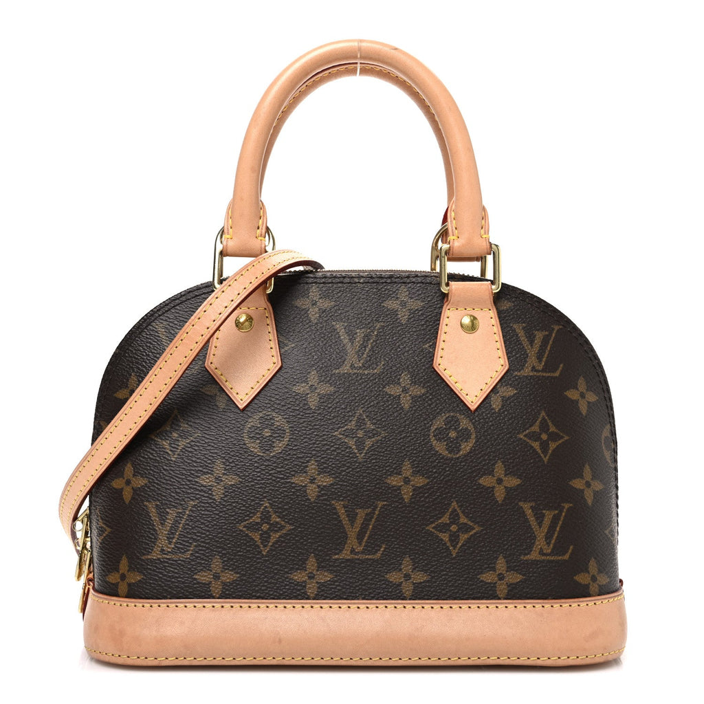 Louis Vuitton Monogram Alma BB
