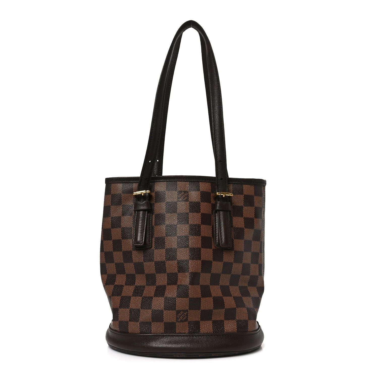 Louis Vuitton Damier Ebene Marais Bucket 23