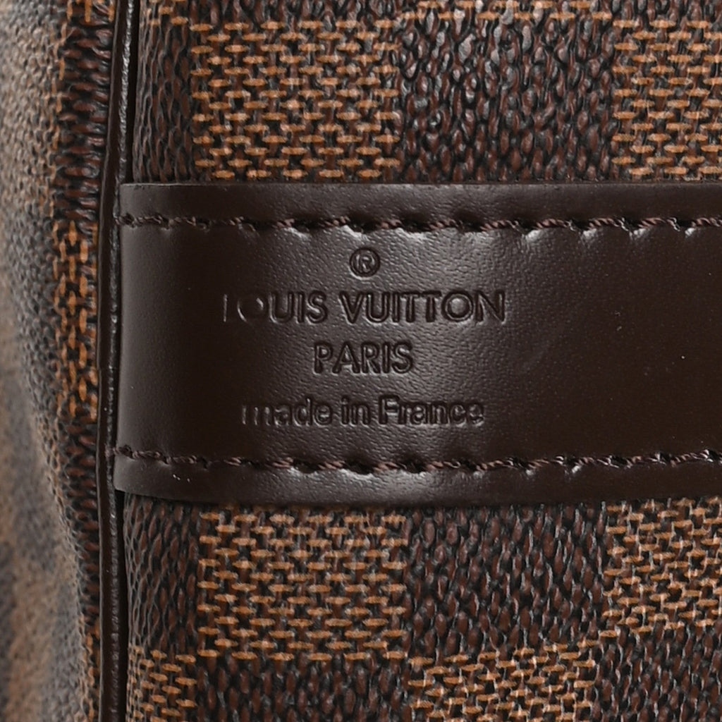 Louis Vuitton Damier Ebene Keepall Bandouliere 55