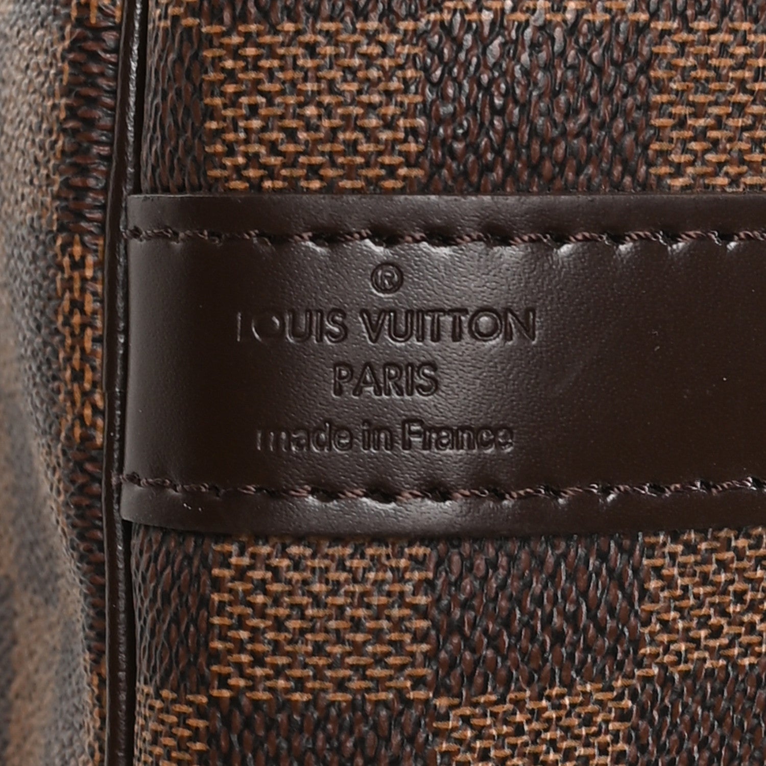 Louis Vuitton Damier Ebene Keepall Bandouliere 55