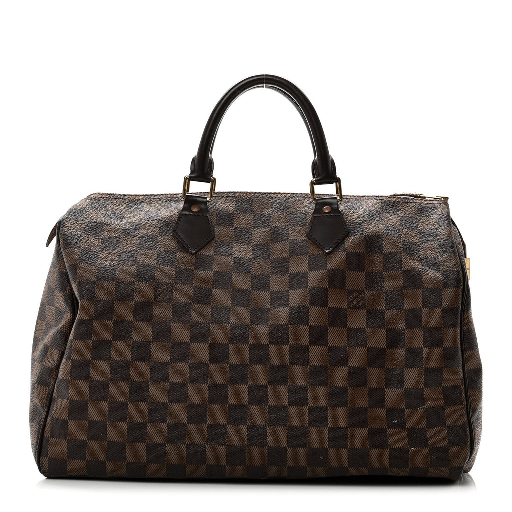 Louis Vuitton Damier Ebene Speedy 35