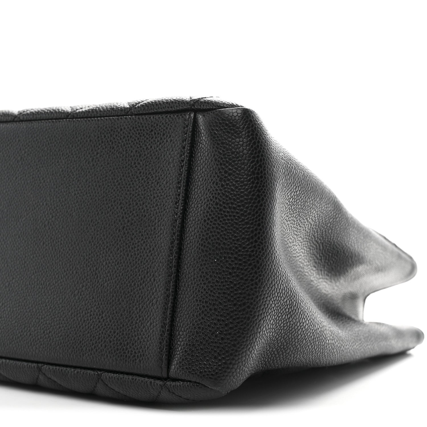 Chanel Caviar Quilted Grand Shopping Tote GST Black