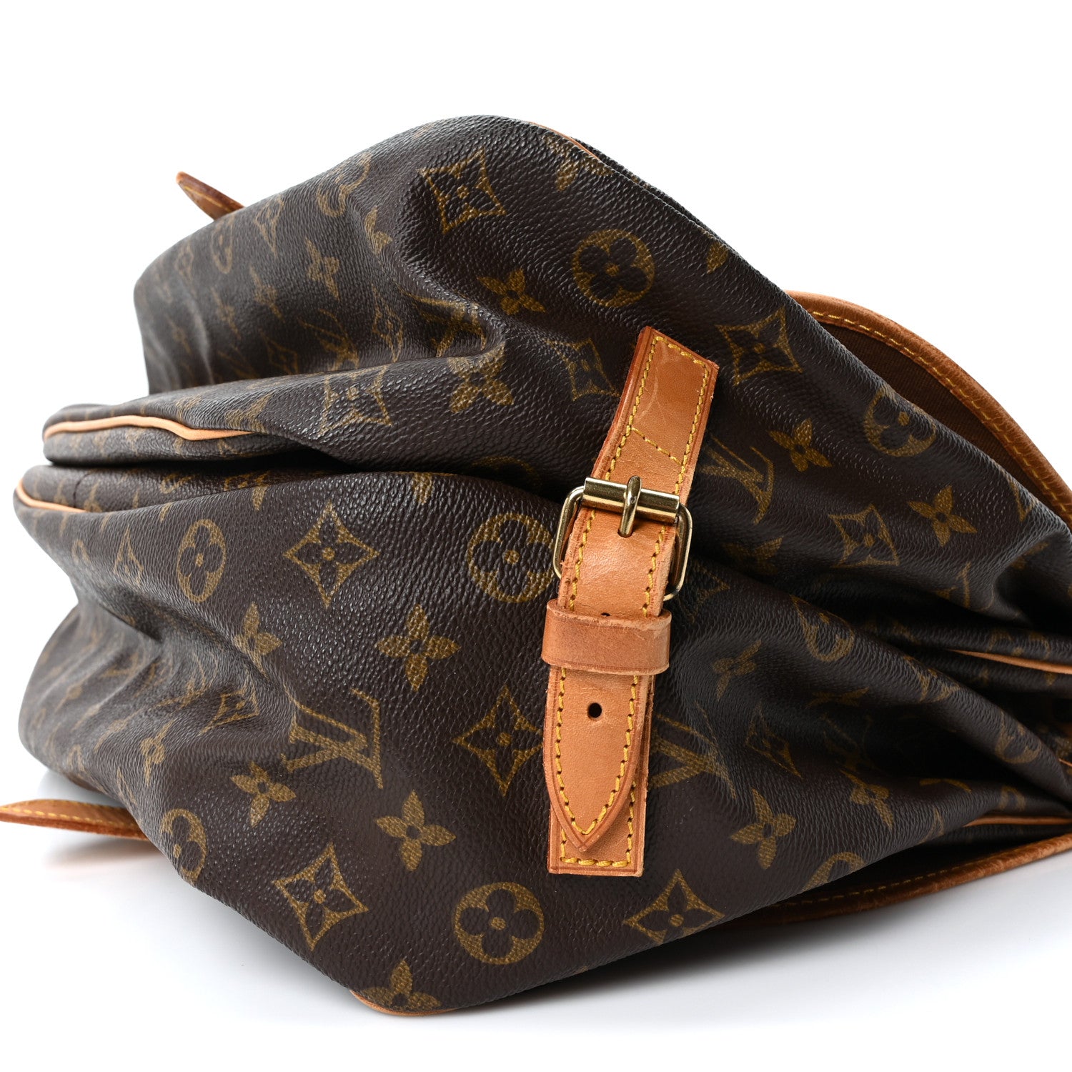Louis Vuitton Monogram Saumur GM