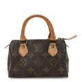 Louis Vuitton Monogram Mini Sac HL Speedy