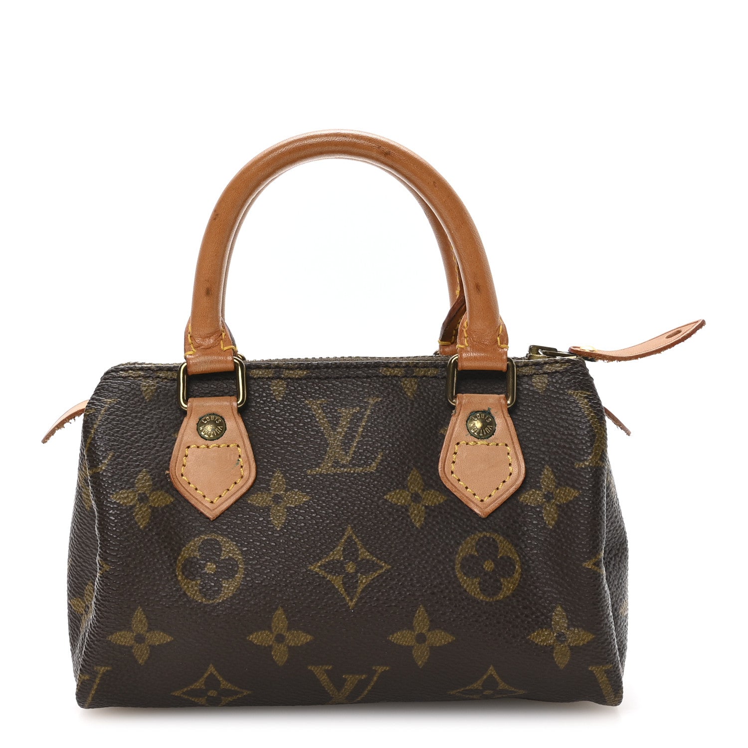 Louis Vuitton Monogram Mini Sac HL Speedy