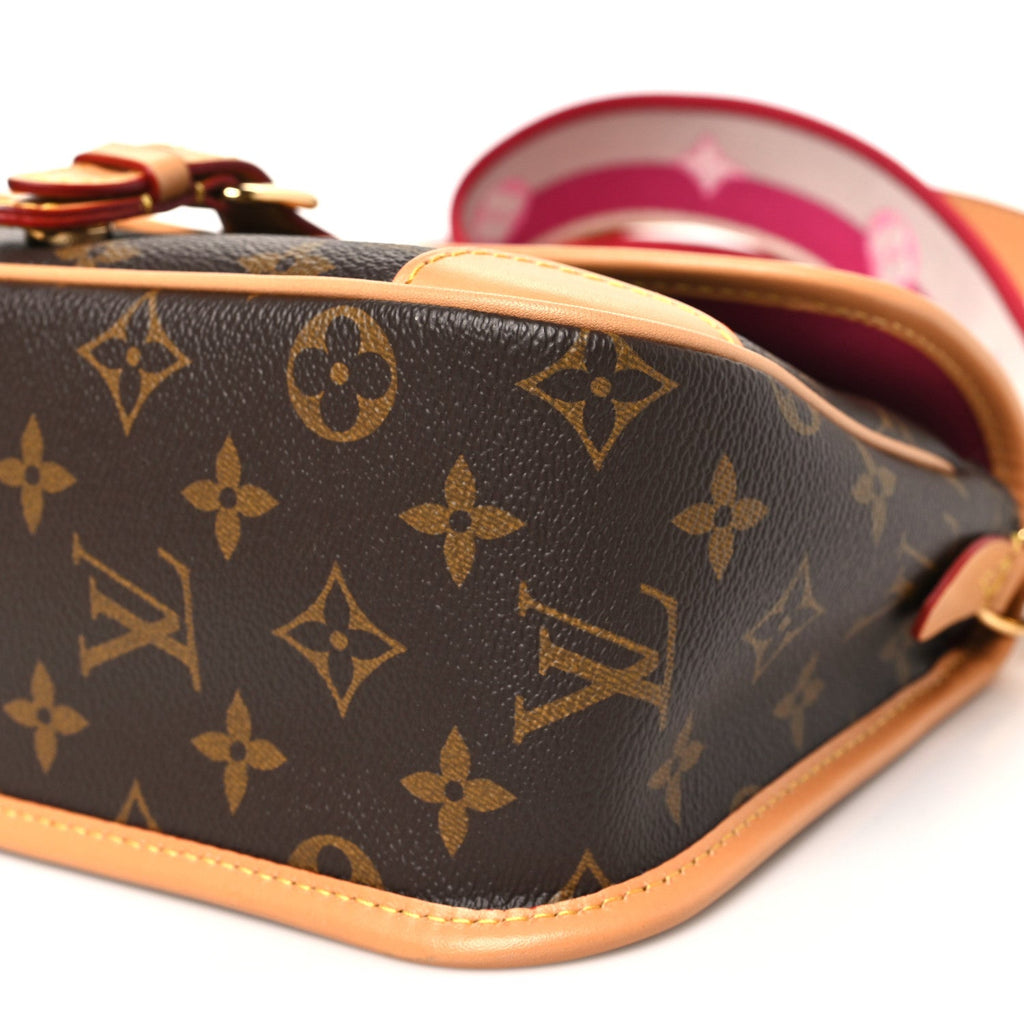 Louis Vuitton Monogram Diane Fuchsia