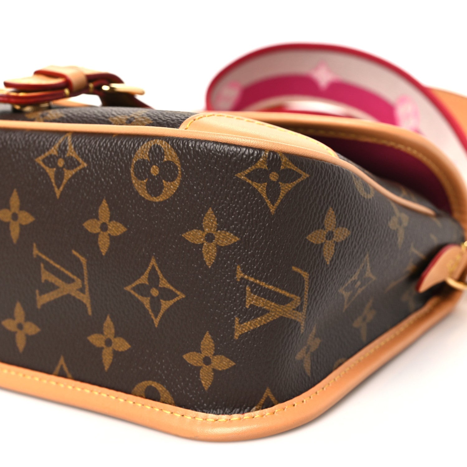 Louis Vuitton Monogram Diane Fuchsia