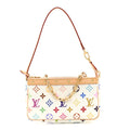 Louis Vuitton LV X TM Monogram Multicolor Pochette Accessories White