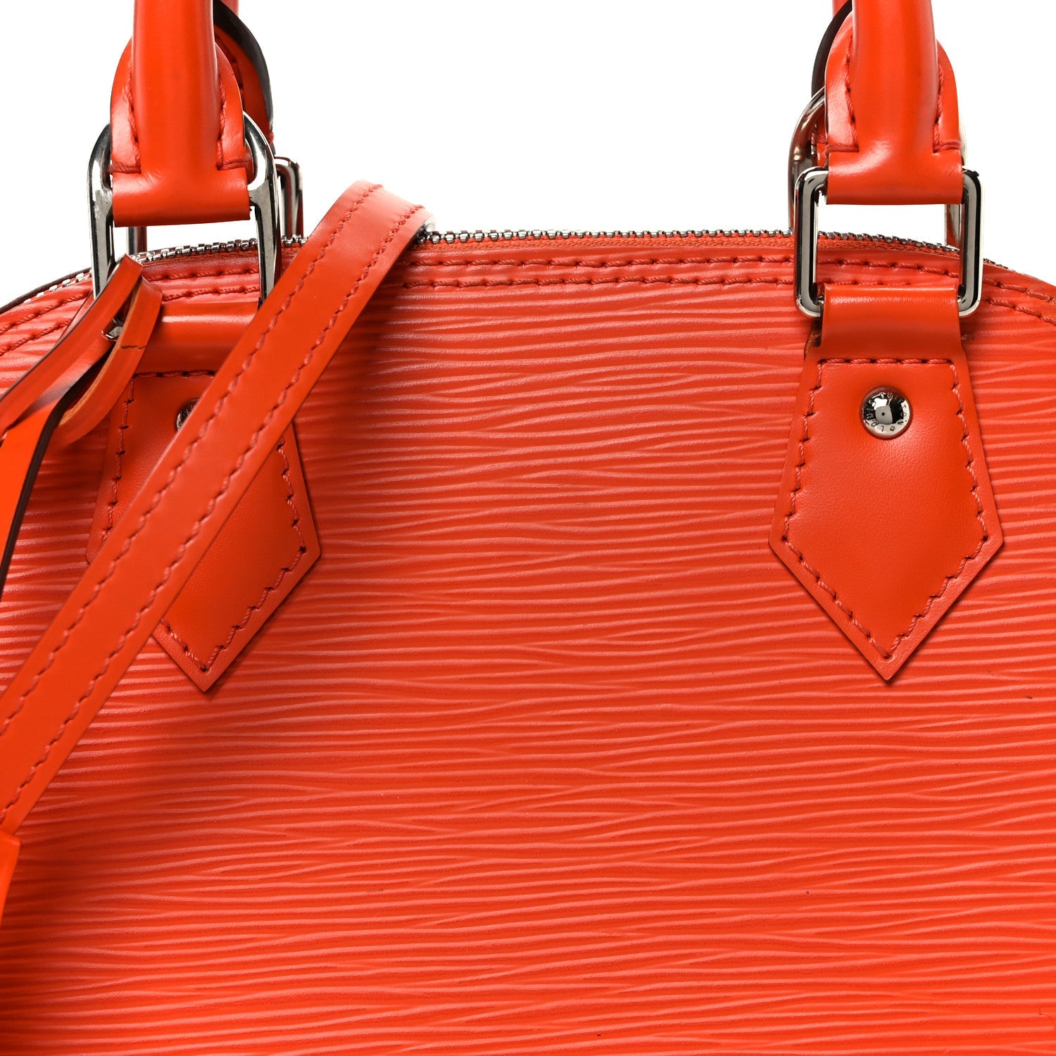 Louis Vuitton Epi Alma BB Piment