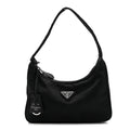 Prada Tessuto Nylon Mini Re-Edition 2000 Bag Black