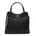 Gucci Calfskin Petite GG Medium Tote Bag Black