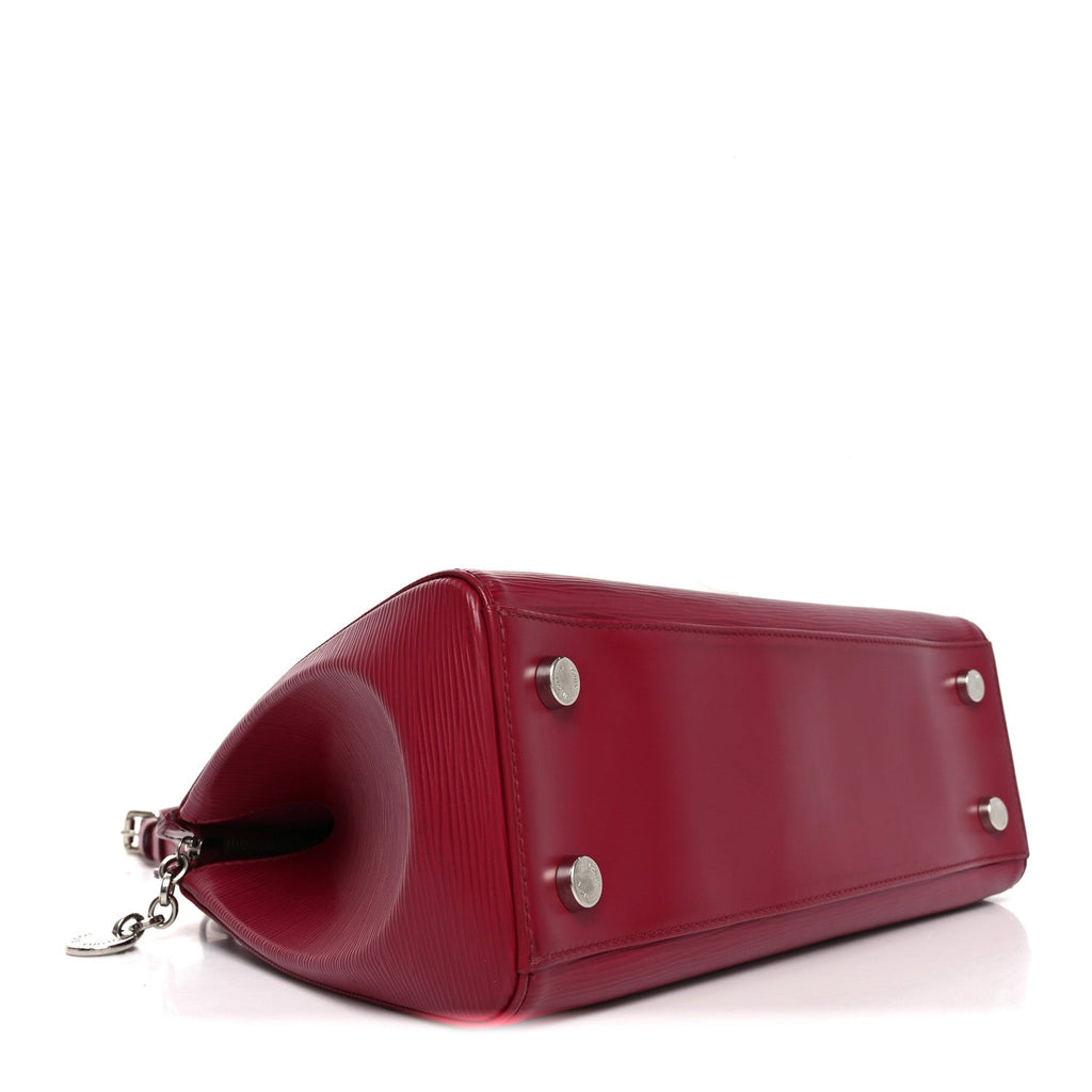 Louis Vuitton Epi Brea MM Rubis