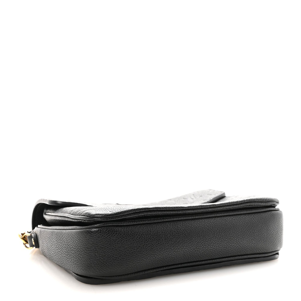 Louis Vuitton Empreinte Pochette Metis Black