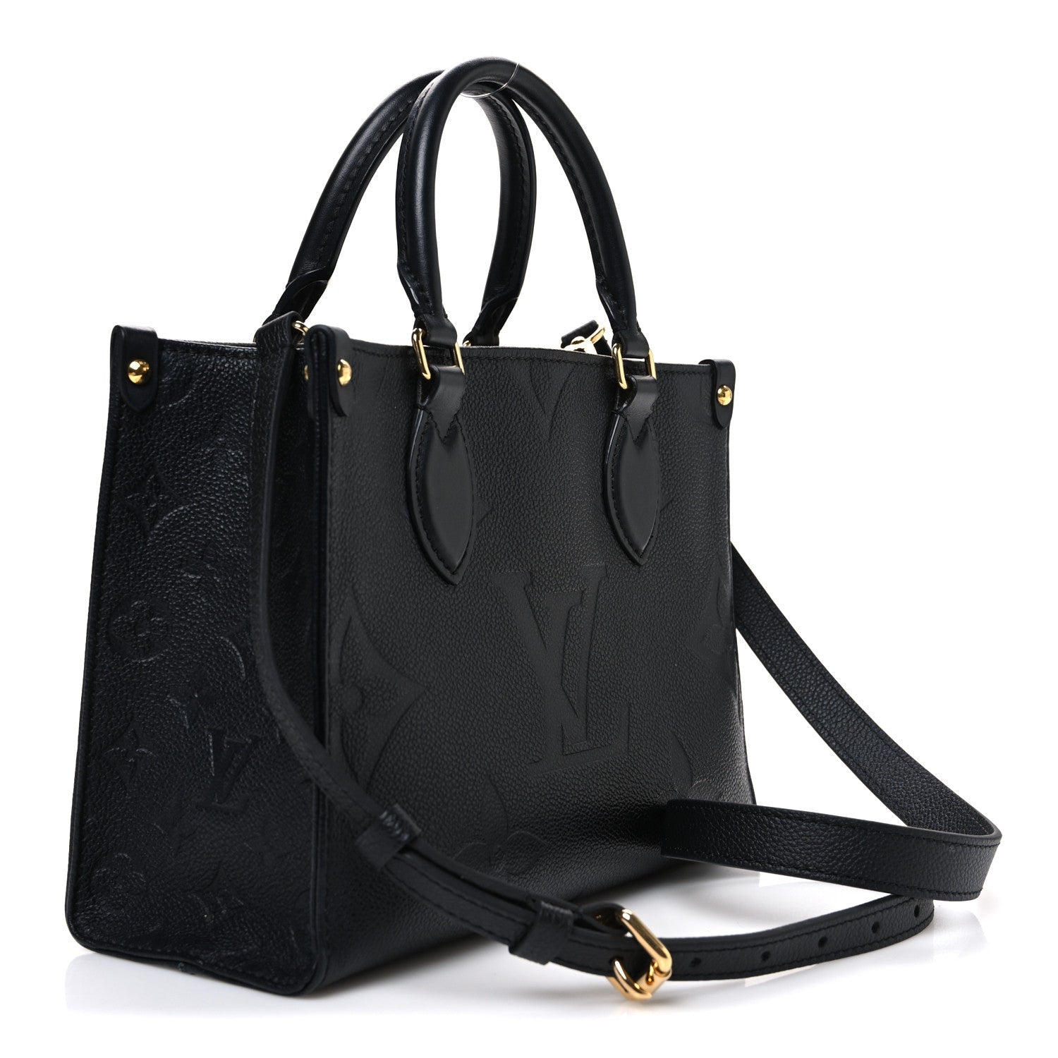 Louis Vuitton Empreinte Monogram Giant Onthego PM Black
