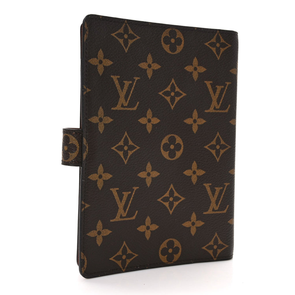 Louis Vuitton Monogram Medium Ring Agenda Cover