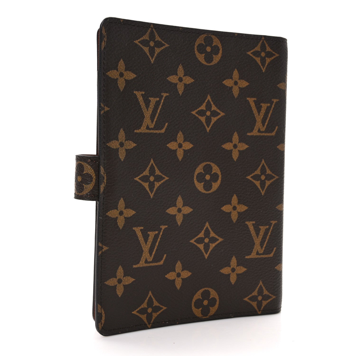 Louis Vuitton Monogram Medium Ring Agenda Cover
